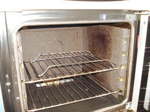 Oven cleaning Gray's Inn WC1